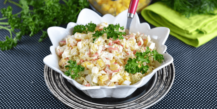 салат, закуска, блюдо, еда