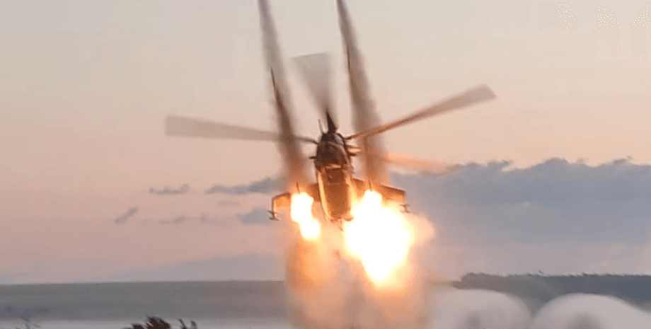 вертолет Ми-24