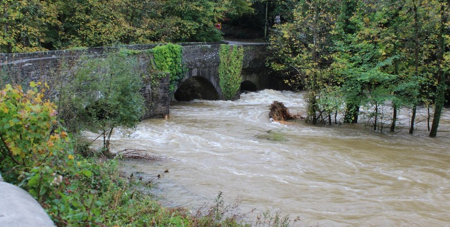 Великобритания, потепление, наводнение, потоп, глобальное потепление, арктические ледники