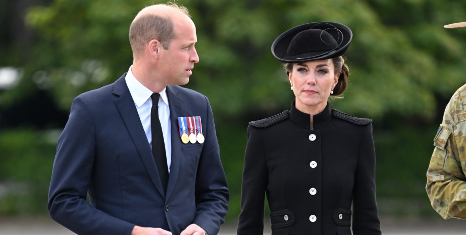 Принц Уильям и Кейт Миддлтон, кейт миддлтон рак, король чарльз рак, королевская семья Великобритании