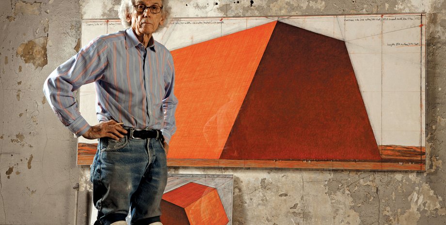 Христо Явашев, проєкт "Мастаба"