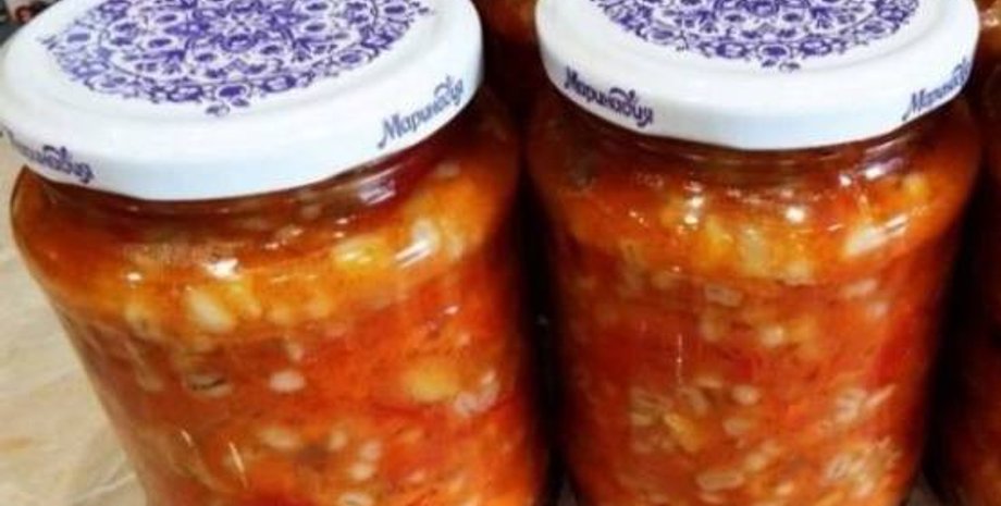 рассольник на зиму, консервированный рассольник, заготовки на зиму