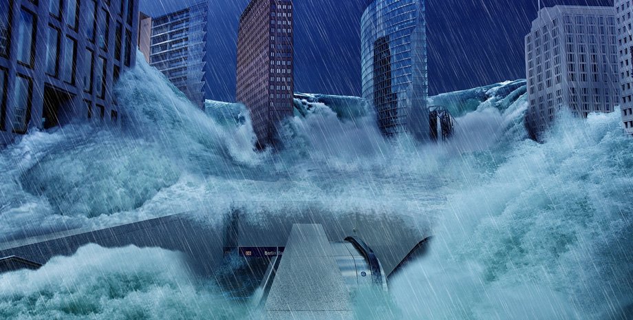 потоп у місті