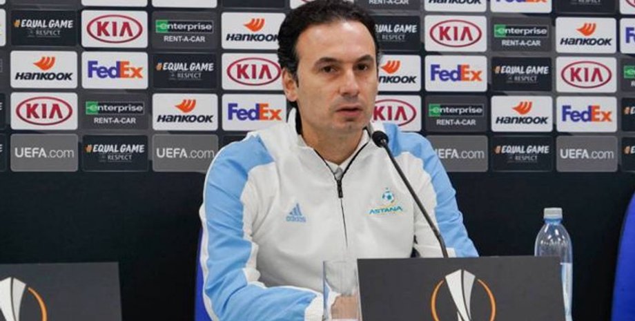 Григорий Бабаян / Фото сайта ФК "Астана"