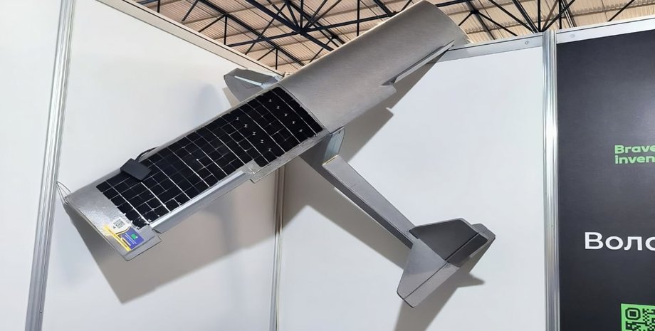 сонячні панелі, безпілотник, спецмодуль для бпла