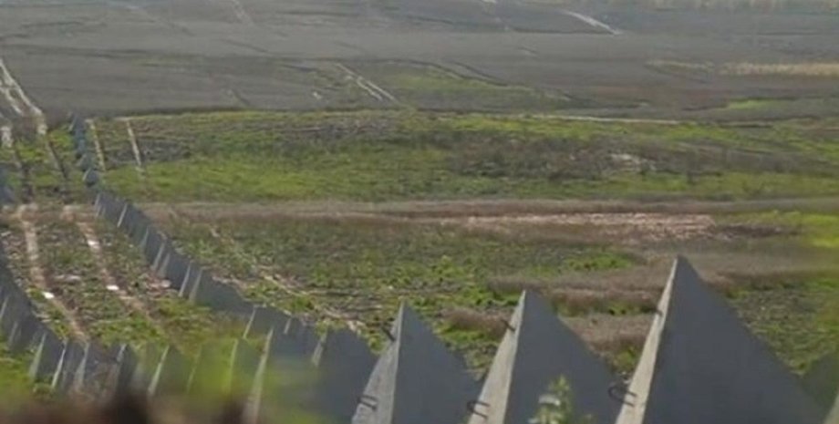 зуби дракона, фортифікації, укріплення, захист, оборона, ЗС РФ