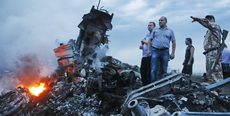 Место падения Боинг 777/ИТАР-ТАСС