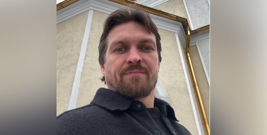 Александр Усик Александр Усик ответил хейтерам