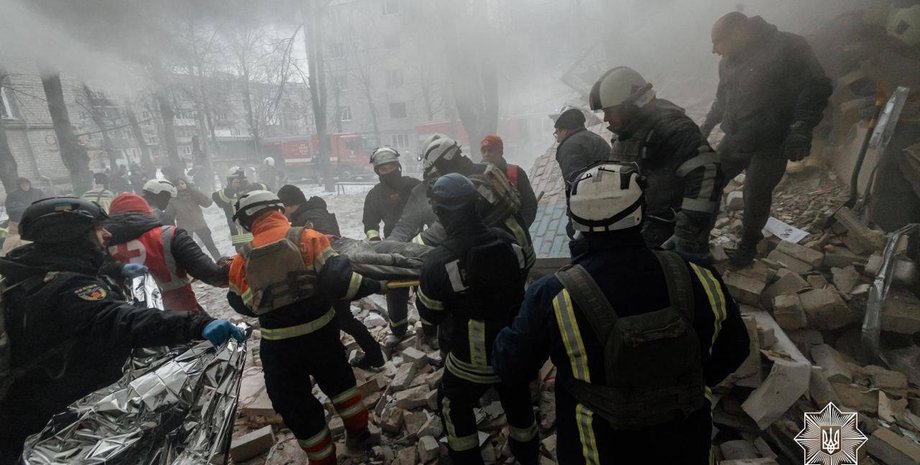 масований удар, удар по Україні, ракетний удар, масований ракетний удар, наслідки ударів 23 січня