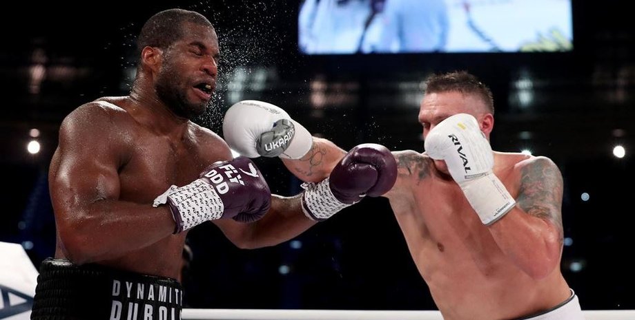 Бой Усик Дюбуа пройдет 19 июля