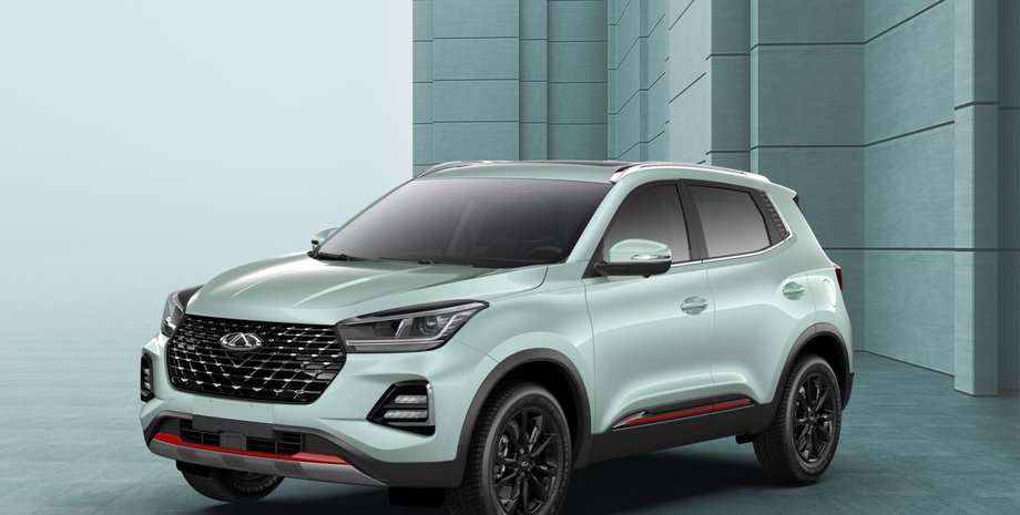 Chery Tiggo 4, Chery Tiggo, новий Chery Tiggo 4, новий Chery Tiggo, кросовер Chery Tiggo, Chery Tiggo 4 2023