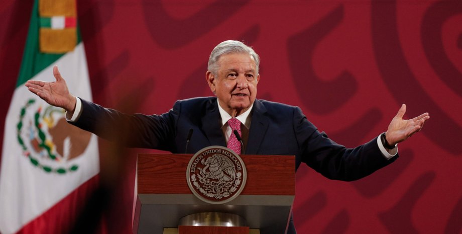 Андрес Мануэль Обрадор, Президент Мексики, Президент Мексики фото, Андрес Мануэль Обрадор фото