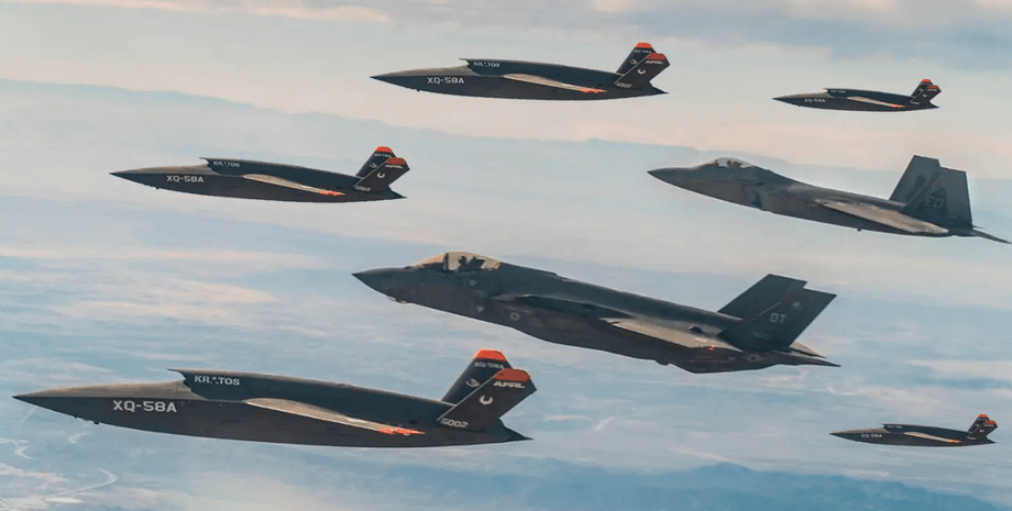 дрони, БПЛА, безпілотники, XQ-58A Valkyrie