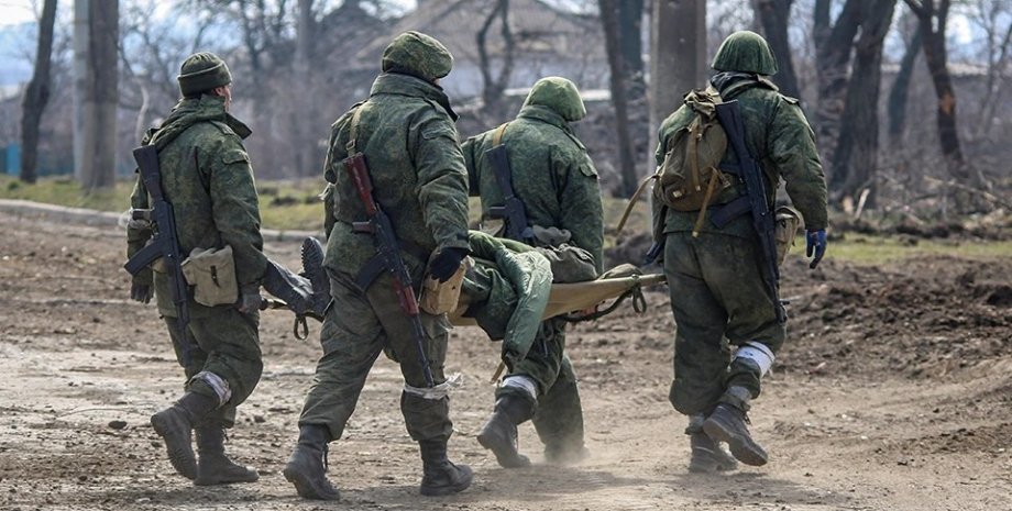According to Ukrainian guerrillas, the number of casualties also influence the c...