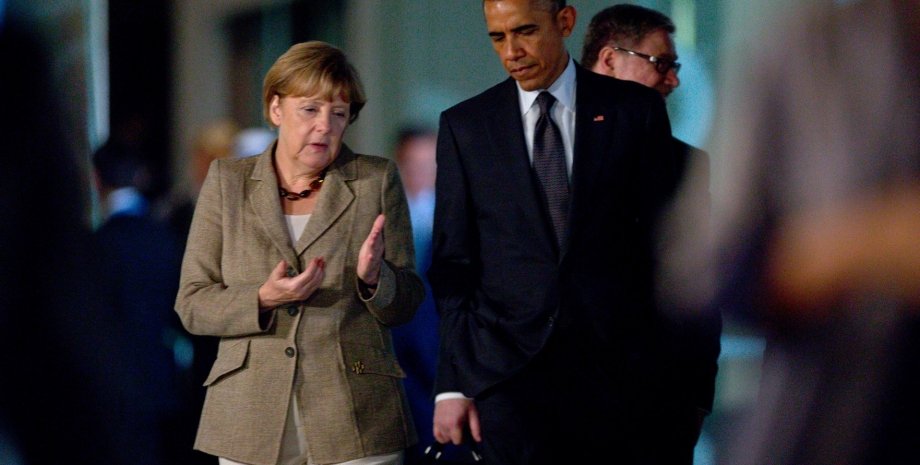 Барак Обама и Ангела Меркель / Фото: Getty Images