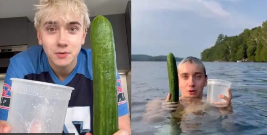 огірки, салат, рецепт, блогер, тікток, ісландія, попит, салат з огірків