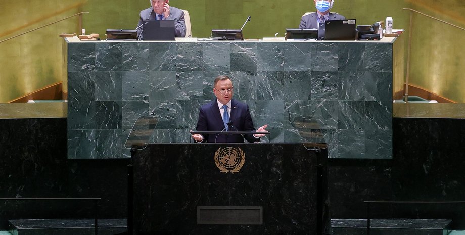 Анджей Дуда пристыдил ЕС из-за строительства "Северного потока-2"