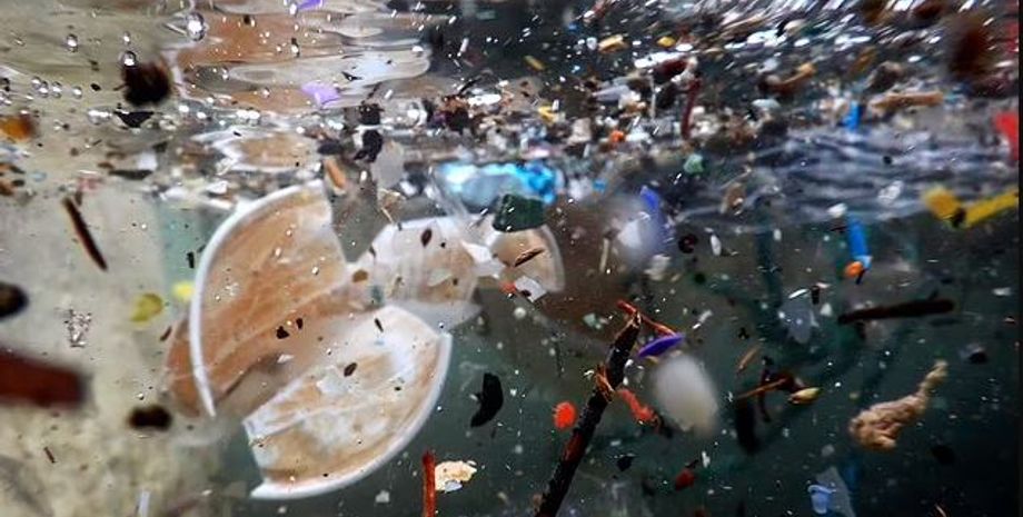 океан, мусор, мусор в океане