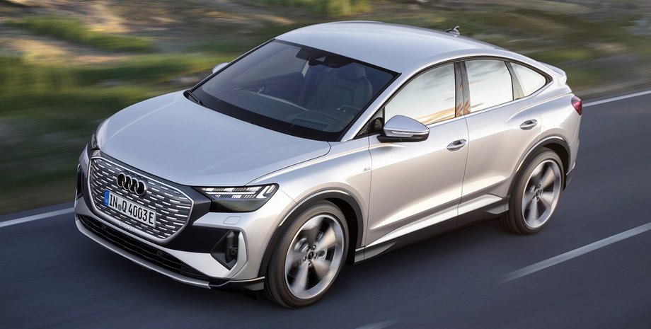 Audi Q4 e-tron Sportback