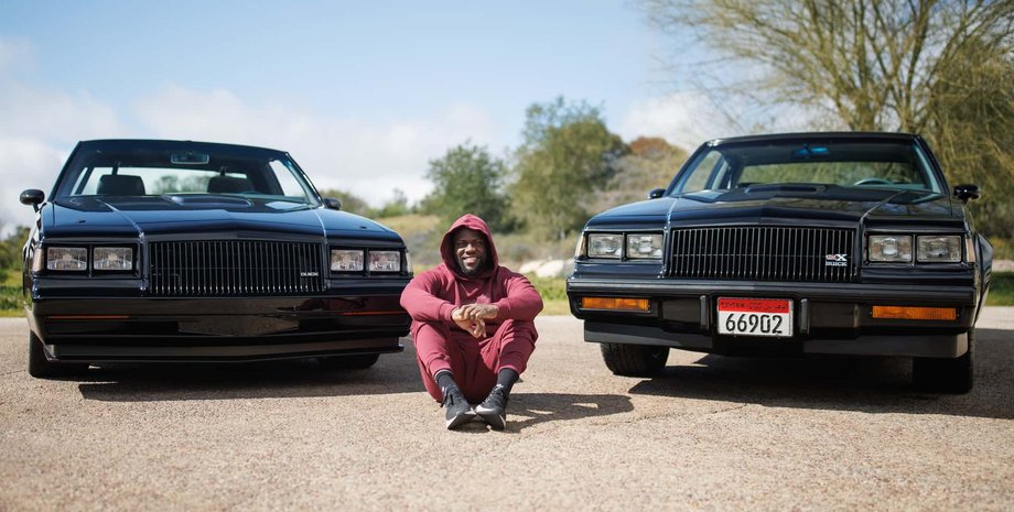 Кевін Гарт, Актор, Авто, Автомобілі, Колекція, Колекція авто, Фото, Автосалон, Знімки, Раритетні авто