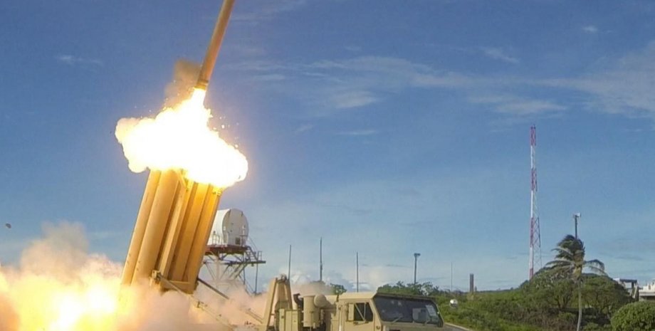 Противоракетные комплексы THAAD