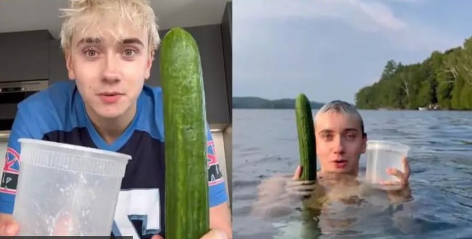 огурцы, салат, рецепт, блогер, тикток, исландия, спрос, салат из огурцов