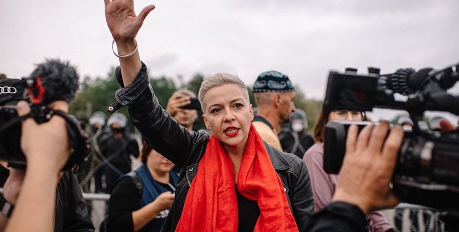 Фото: Instagram kalesnikava