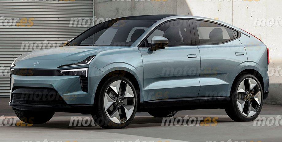 электромобиль вольво, электромобиль Volvo, Volvo Polestar, кроссовер Volvo