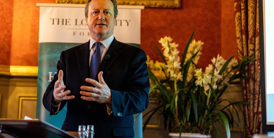 Дэвид Кэмерон, война, Украина, фото