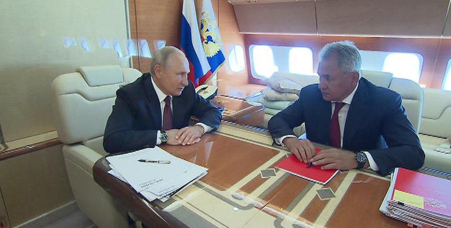 Владимир Путин, Сергей Шойгу, Путин Шойгу, отставка Шойгу, отставка Шойгу