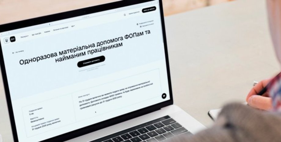 Карантин, флп, фоп, 8 тысяч, компенсация, 8 000, грн