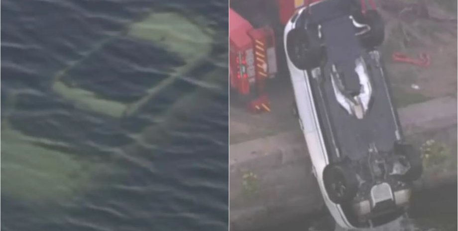 Range Rover упал в реку, пока пара занималась любовью, курьезы, приколы, смешные случаи, США