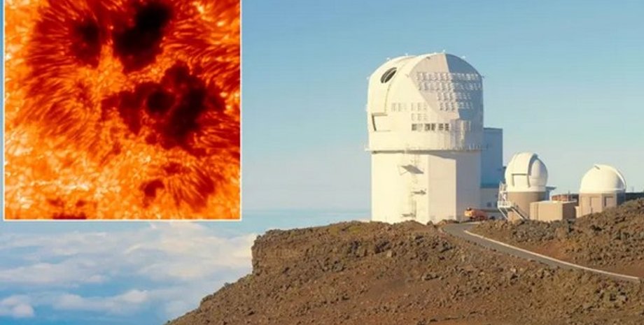 солнечный телескоп