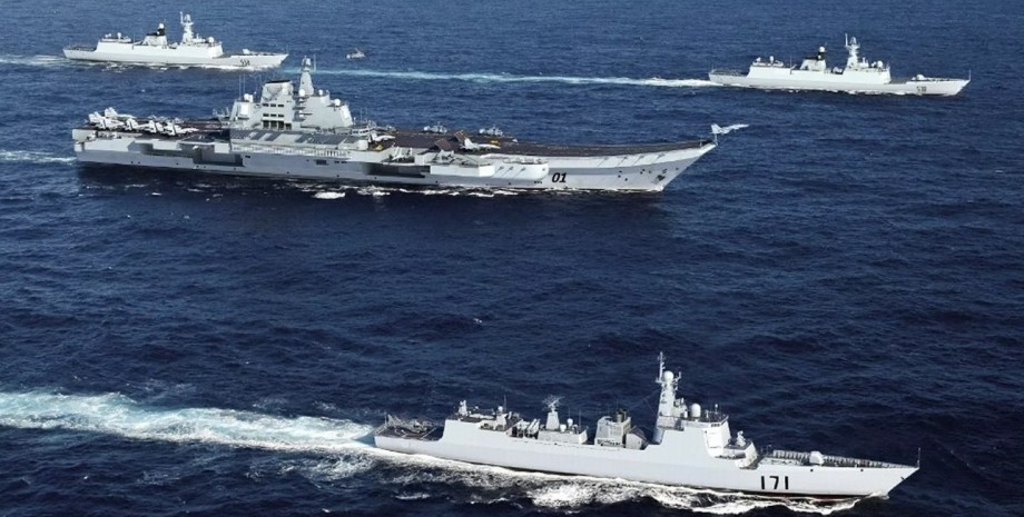 корабли Китайский ВМС