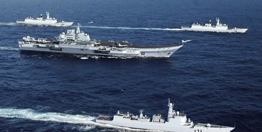 корабли Китайский ВМС