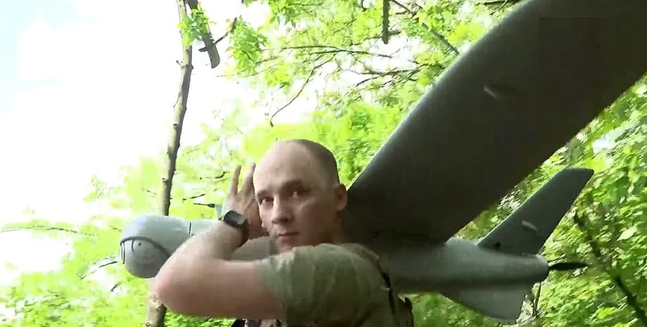 Лелека-100, дрон, БПЛА, ВСУ