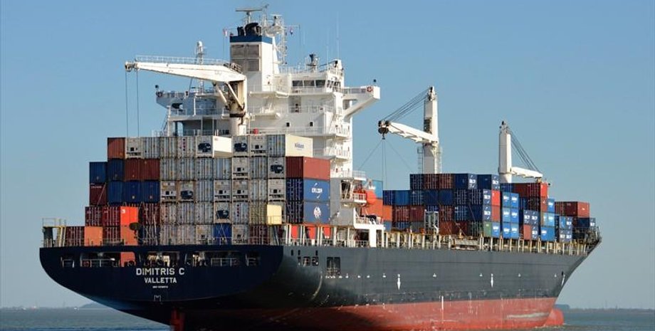 Контейнеровоз Dimitris C