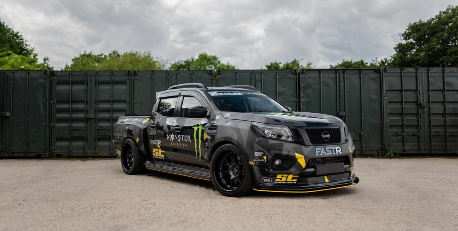 Nissan Navara-R, Nissan Navara, пікап Nissan Navara, тюнінг Nissan Navara