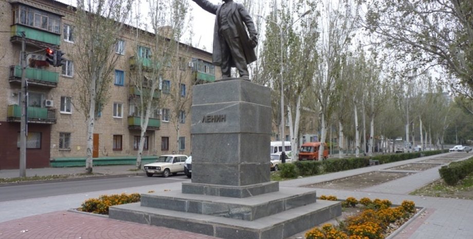 Памятник Ленину в Мелитополе / Фото: shukach.com