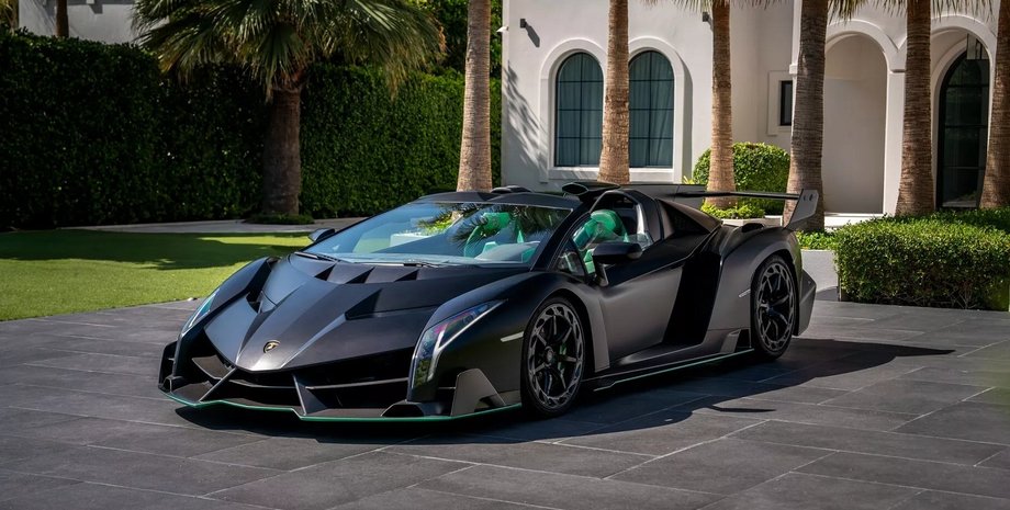 Lamborghini Veneno, суперкар Lamborghini, Lamborghini Veneno Roadster, Lamborghini Veneno 2015