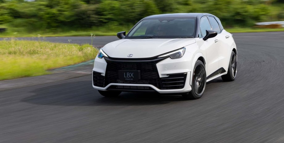 Lexus LBX Morizo RR 2025, Lexus LBX Morizo RR, Lexus LBX Morizo, Lexus LBX, новый Lexus LBX, кроссовер Lexus