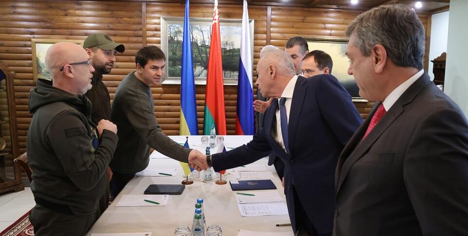 переговоры, переговоры в Минске, российско-украинские переговоры, ультиматум РФ