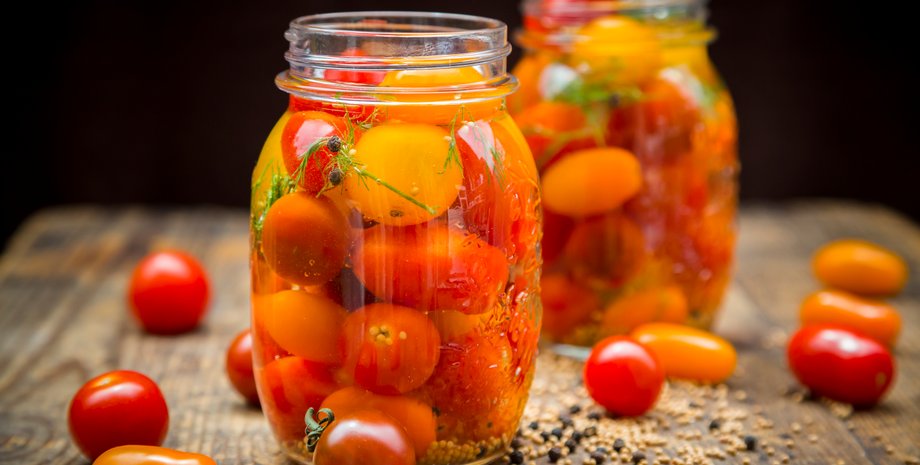 помидоры черри, консервация, заготовки на зиму