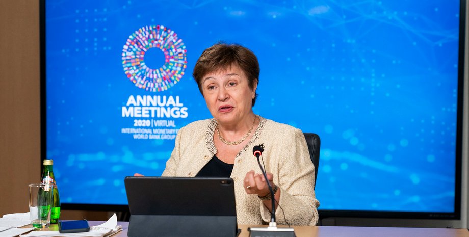 Кристалина Георгиева, мвф