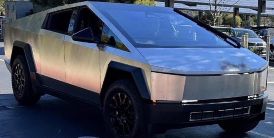 Пикап Tesla Cybertruck, Tesla Cybertruck 2024, Tesla Cybertruck, новая Tesla Cybertruck, электромобиль Tesla Cybertruck