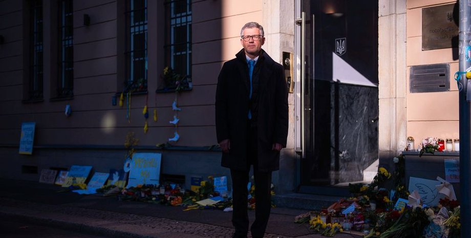 посол украины, посол германия, Андрей Мельник, германия