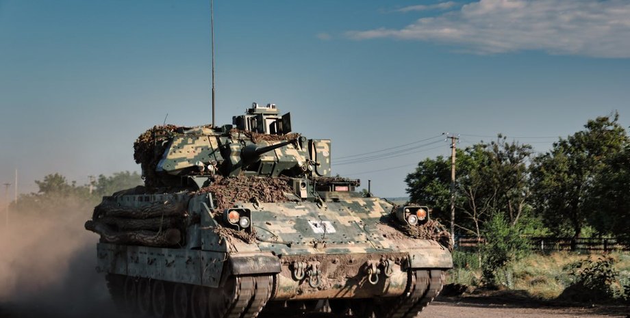 бмп Bradley M2A2 в ЗСУ