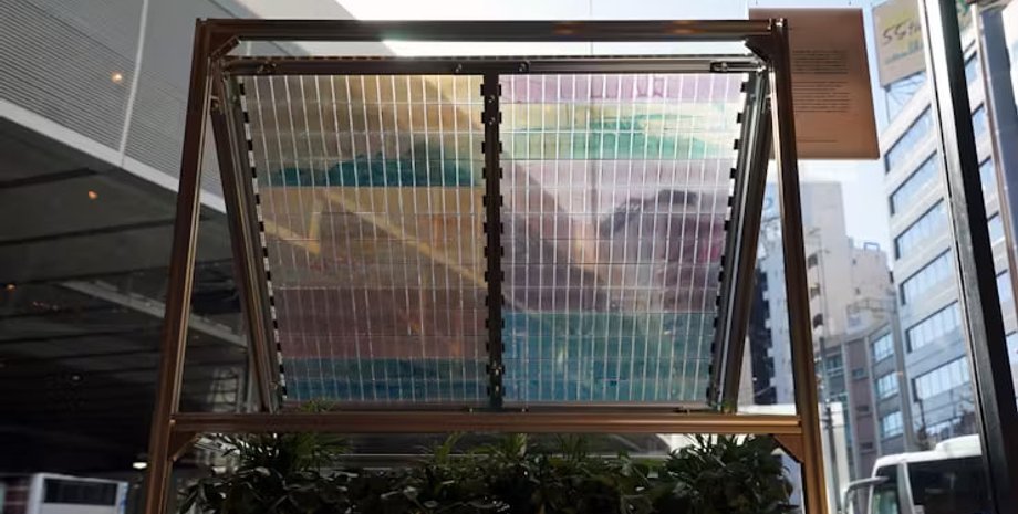 Солнечные панели, солнечная энергия, DSSC, фото