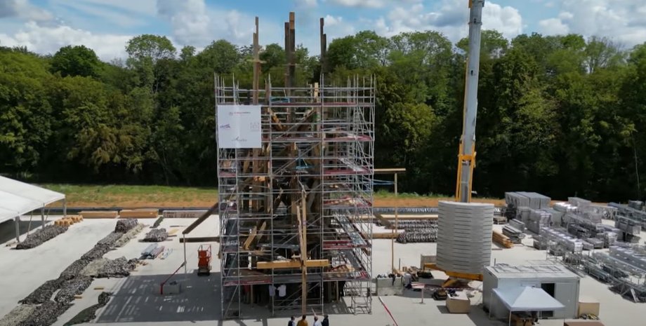 Нотр-Дам, шпиль, реконструкція, пожежа в соборі паризької богоматері