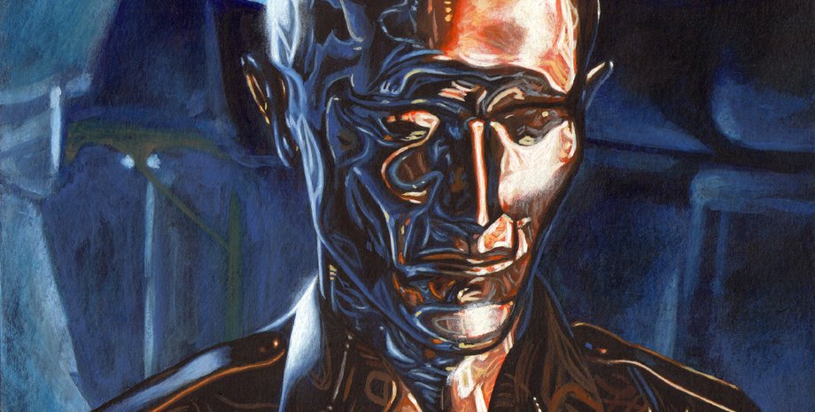 Робот з рідкого металу, рідкий робот, Т-1000, термінатор